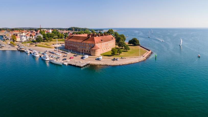 Sønderborg Castle in South Jutland, Denmark