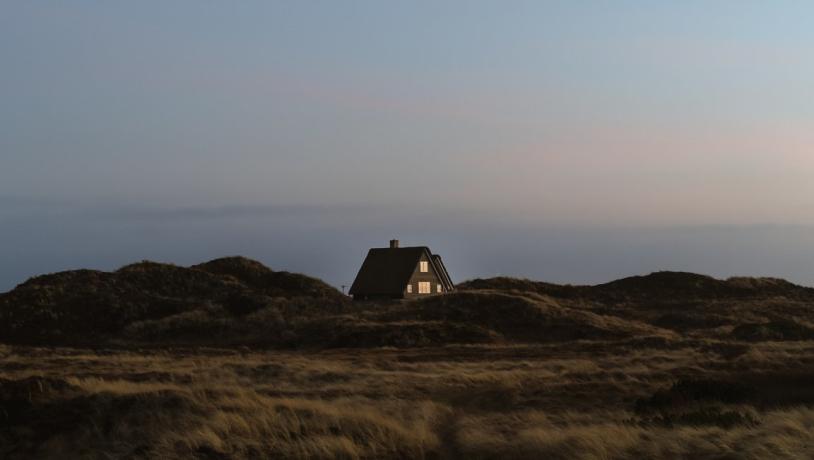 Holiday house at Henne Strand, West Jutland