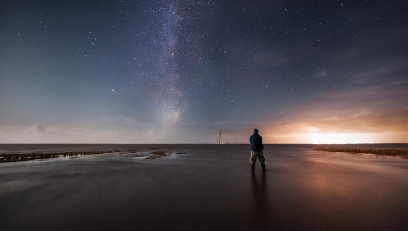 Der Dark Sky Park auf Mandø