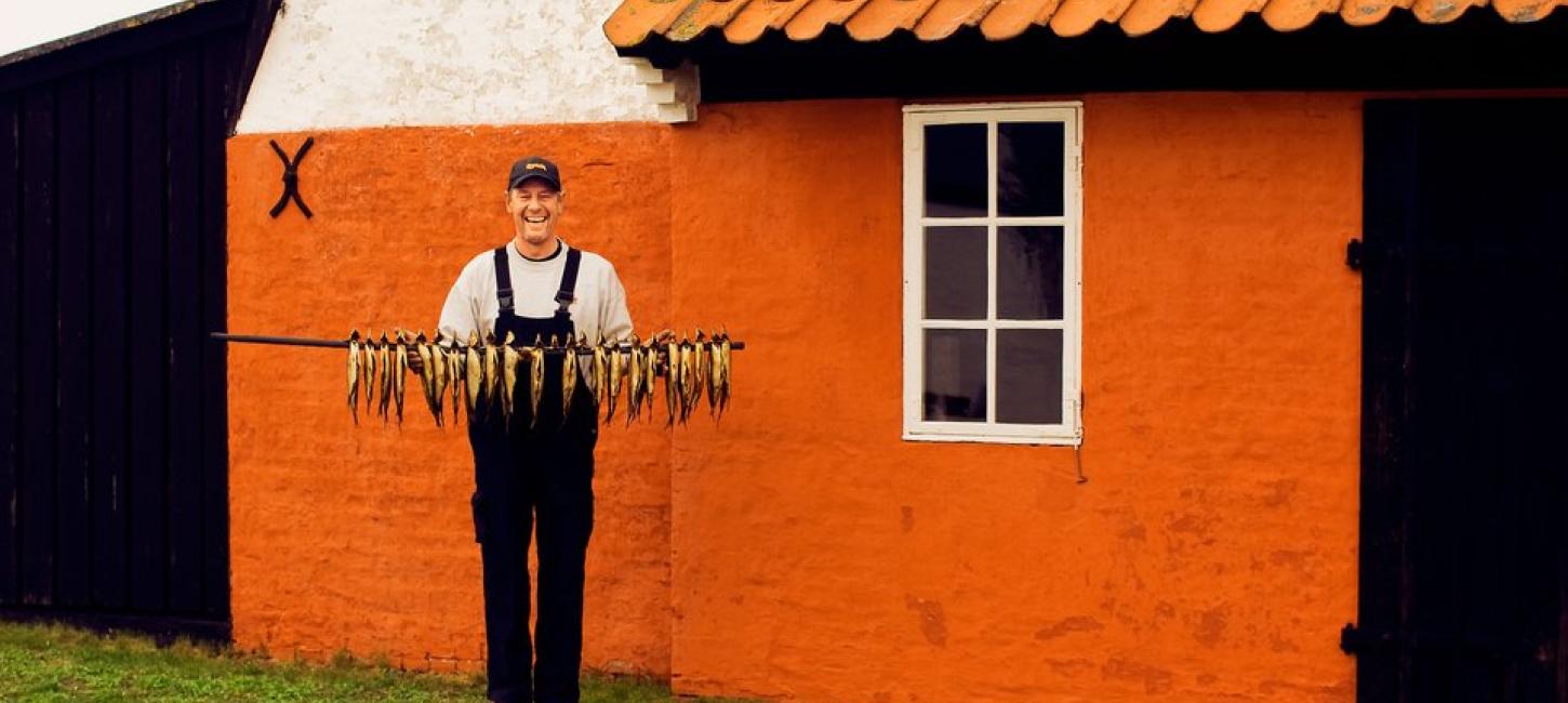 Hasle Smokehouse a Bornholm