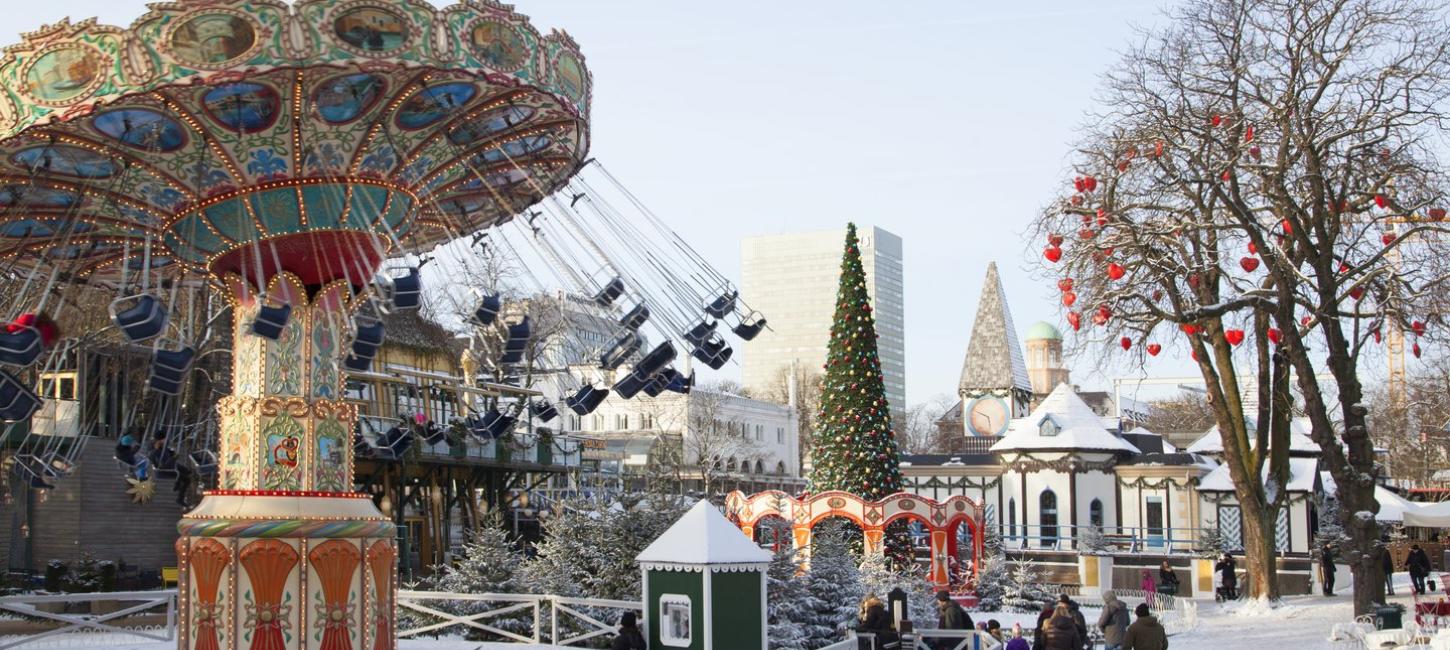 Natale ai Giardini di Tivoli, Copenaghen