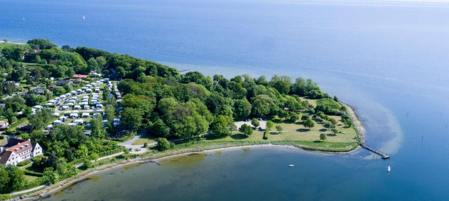 Vakantie Denemarken, overzicht campings aan zee  | VisitDenmark