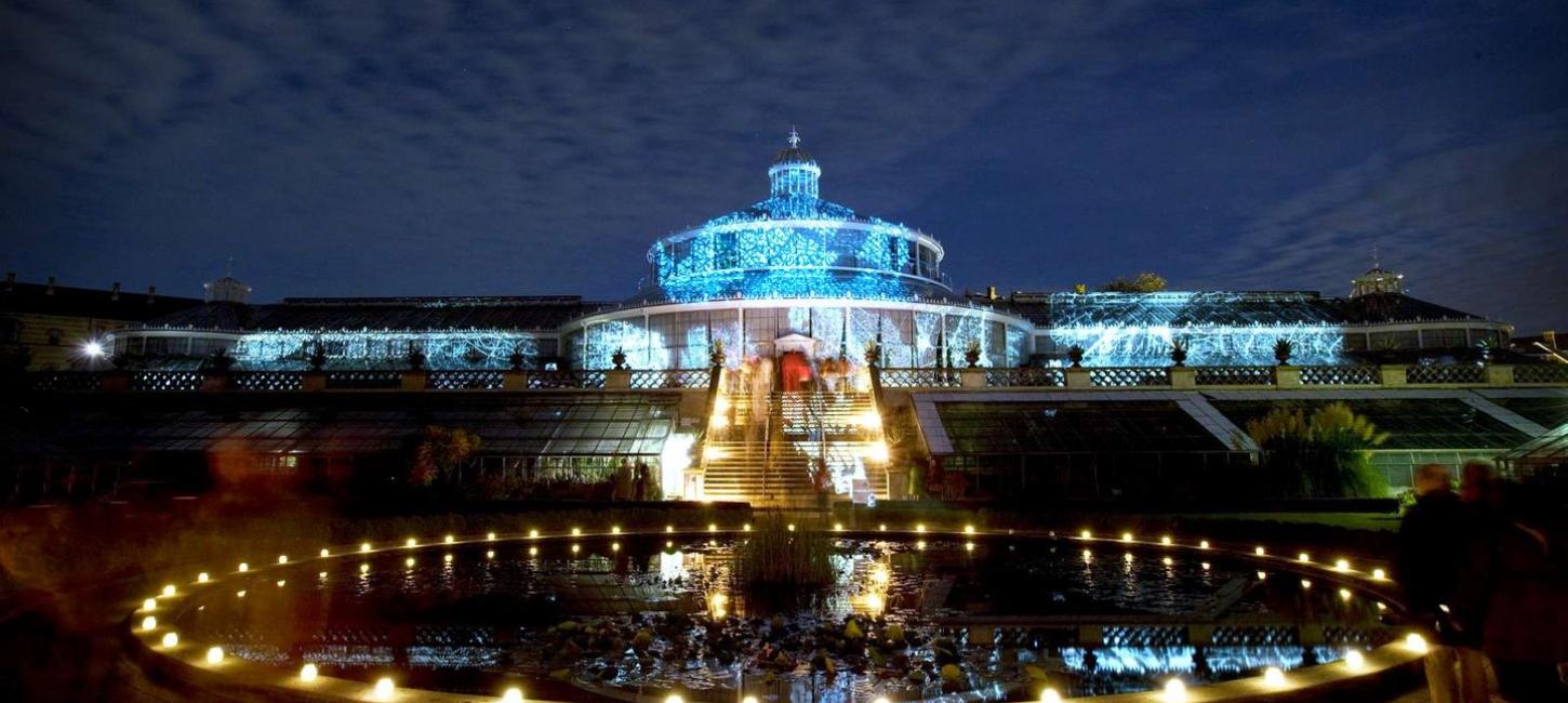 Copenhagen's Botanical Garden lights up on Culture Night