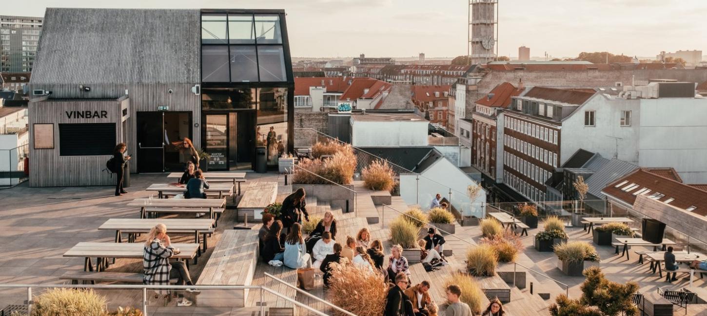 Salling Rooftop ad Aarhus