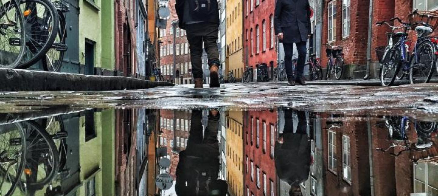 Rainy day in Magstræde