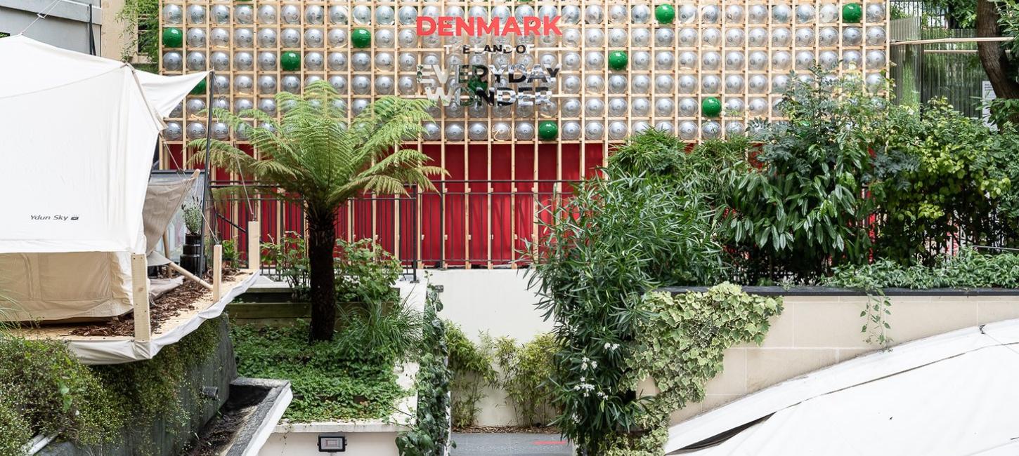 The Denmark Pavilion in Paris TLOEW