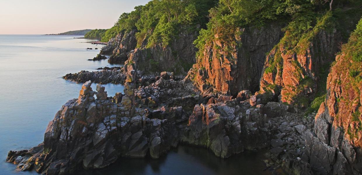 Sanctuary Cliffs a Bornholm