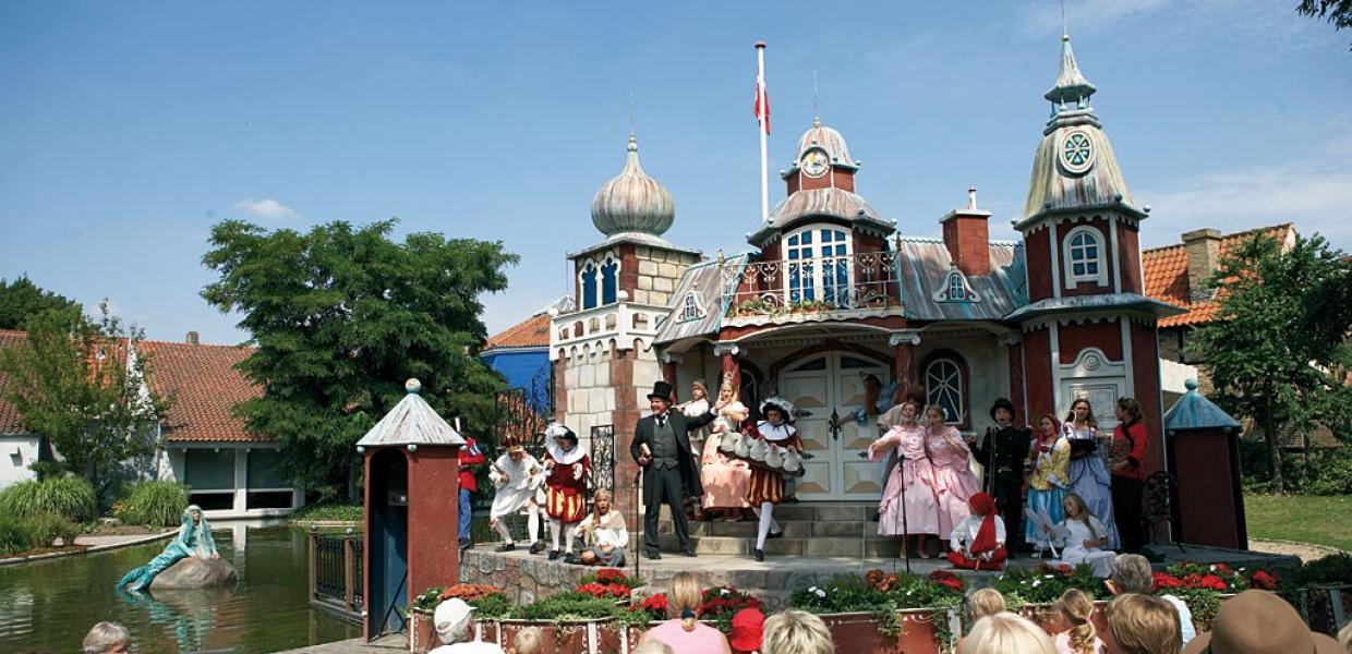 H.C. Andersen Parade. Photo: VisitOdense