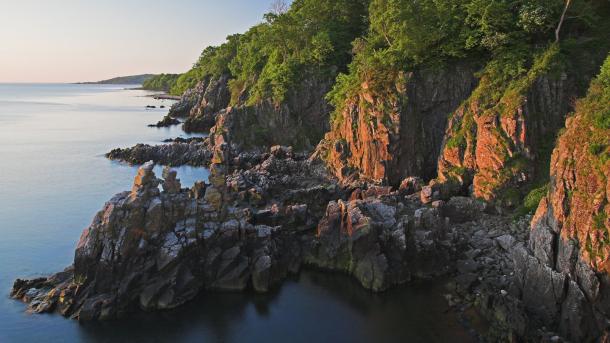 Sanctuary Cliffs a Bornholm