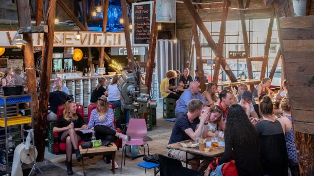 Storms Pakhus Street Food Odense