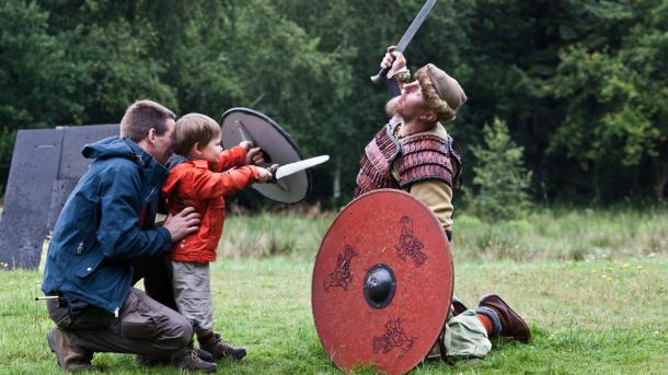 Ribe VikingeCenter in Denmark