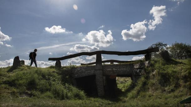 Hærvejen er en af Danmarks klassiske vandreruter