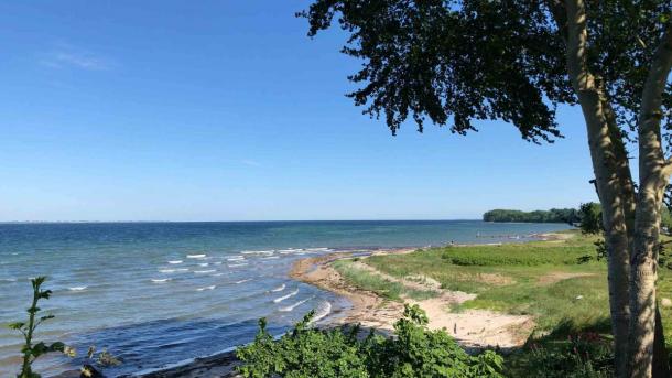 Gendarmestien in Zuid-Jutland