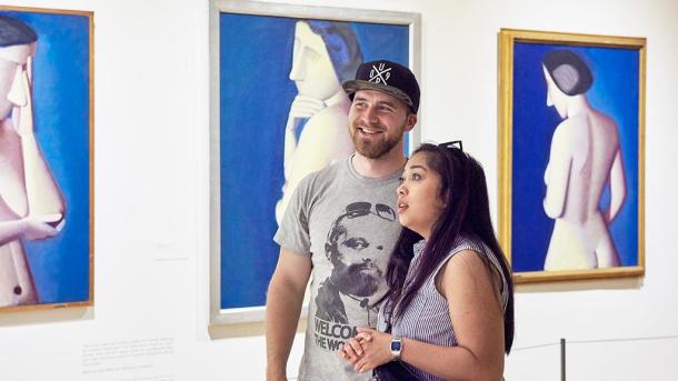 Art museum Brandts in Odense, Denmark