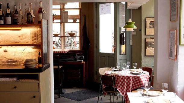 Silberbauers Bistro in Copenhagen
