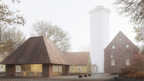 SMK Thy viewed from outside