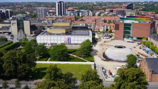 ARoS construction site 2024