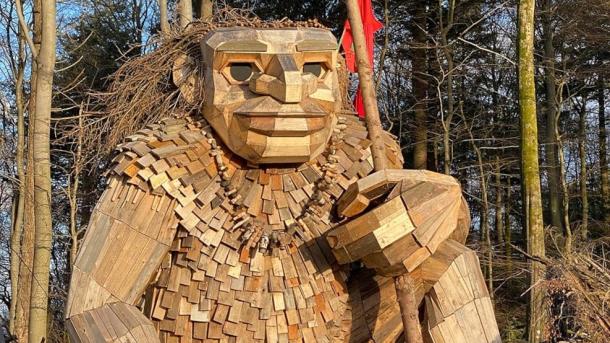 Thomas Dambo's Trolls