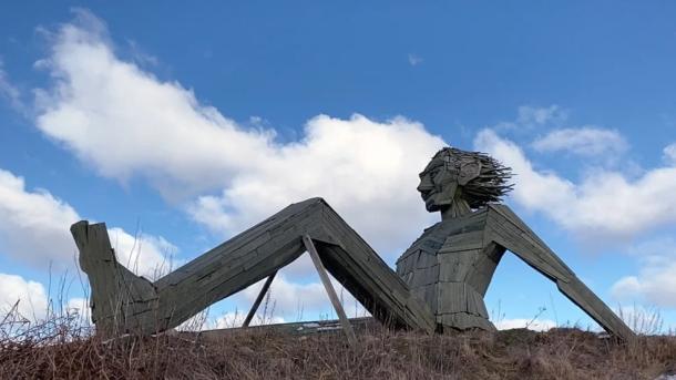 Thomas Dambo's Trolls