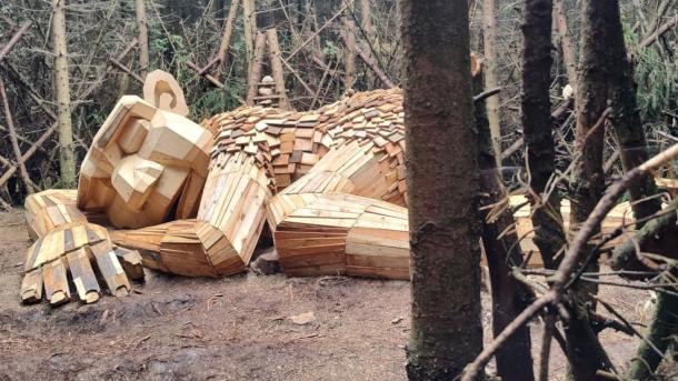 Thomas Dambo's Trolls