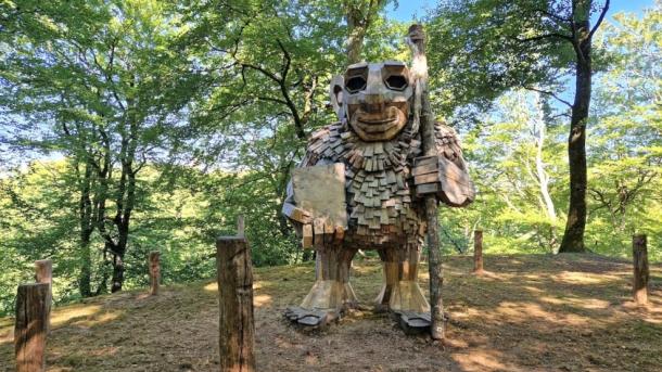 Thomas Dambo's Trolls