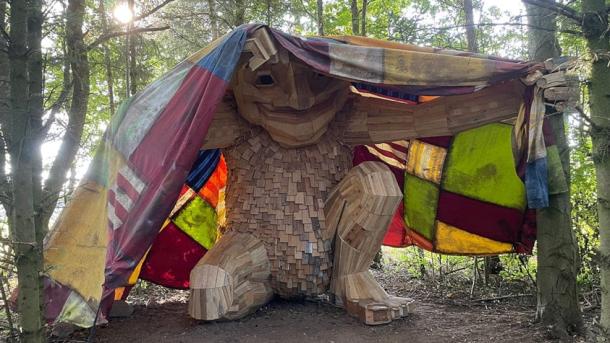 Thomas Dambo's Trolls