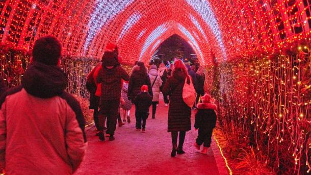 Weihnachtsmarkt in Blokhus, Nordjuetland