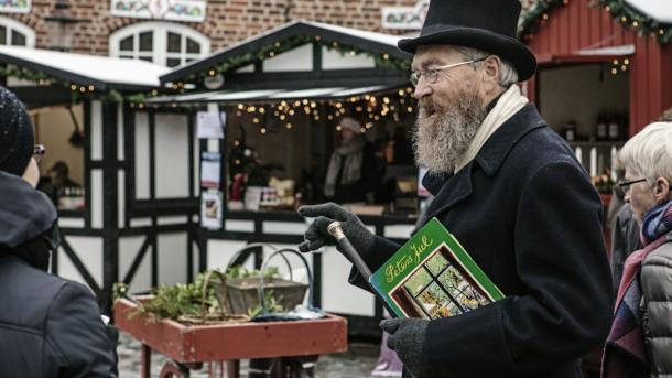 Weihnachtsmarkt in Ribe
