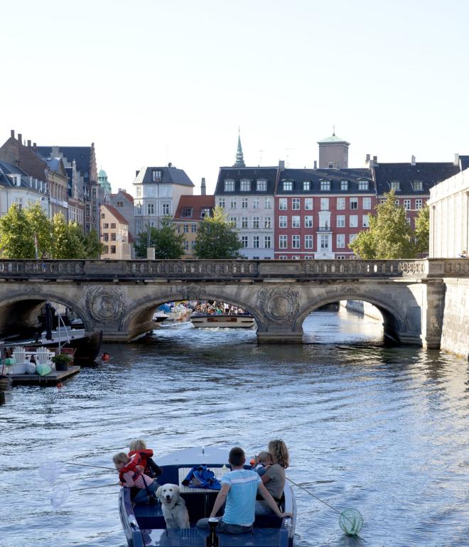 Tour Copenhagen by boat