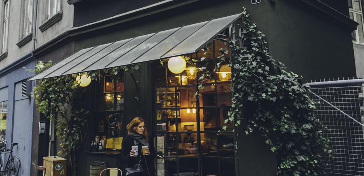 Central Hotel and Cafe in Copenhagen is the world's smallest hotel!