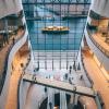 The Royal Library "The Black Diamond" in Copenhagen