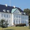 Marselisborg palace in Aarhus