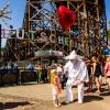 Visit the world's oldest amusement park, Bakken, located just north of Copenhagen