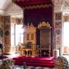 The throne room at Rosenborg Slot