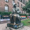 Statue of H. C. Andersen in Copenhagen, Denmark