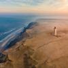 Rubjerg Knude Lighthouse on the cliffs of North Jutland