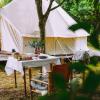 Tenda di glamping nel Cold Hand Winery a Randers, nella regione di Aarhus