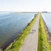 Wandern am Fjordmino um den Horsens Fjord, Dänemark