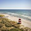 Beach on Jutlands eastcoast near Aarhus