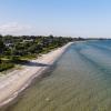 Vakantiehuizen aan zee aan het Saksild Strand in Kystlandet, Denemarken