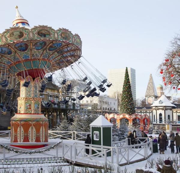 Natale ai Giardini di Tivoli, Copenaghen