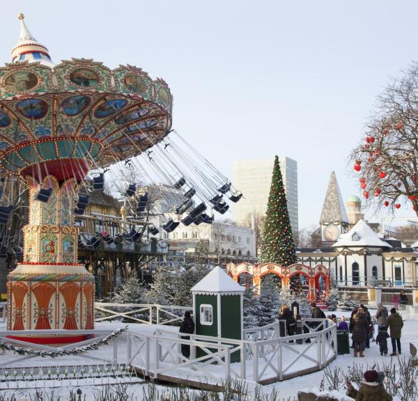 Natale ai Giardini di Tivoli, Copenaghen