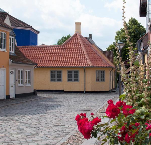 La casa natale di Andersen, Odense, Fionia