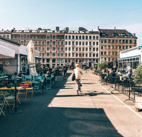 Copenhagen's Meatpacking district is located in the neighbourhood Vesterbro