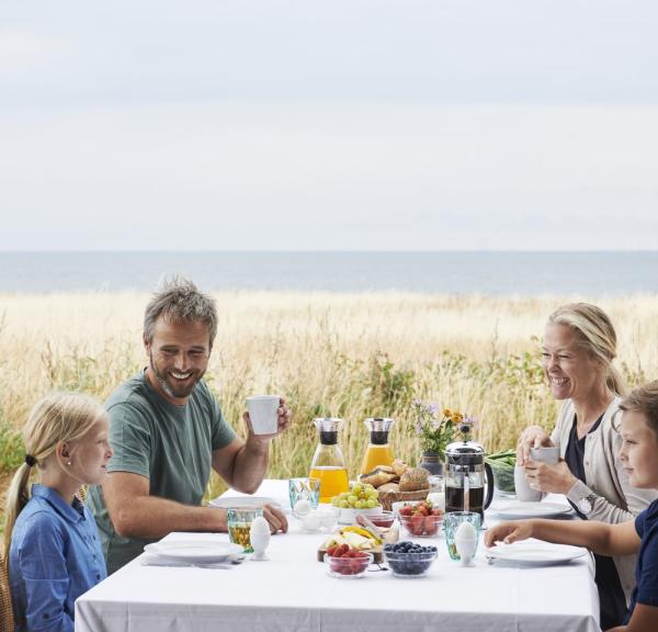 Ferienhausurlaub mit der Familie in Nysted, Dänemark