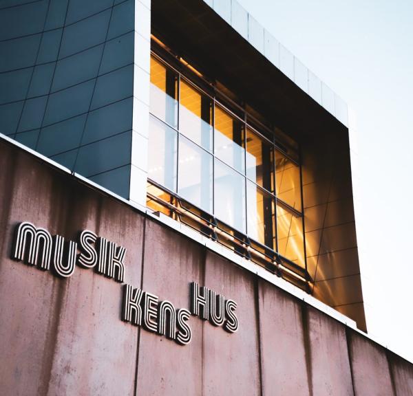 Musikkens Hus in Aalborg in Nordjütland