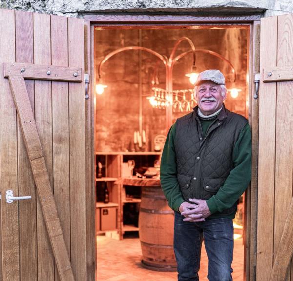 Stub Vineyard in Kalundborg, West Zealand