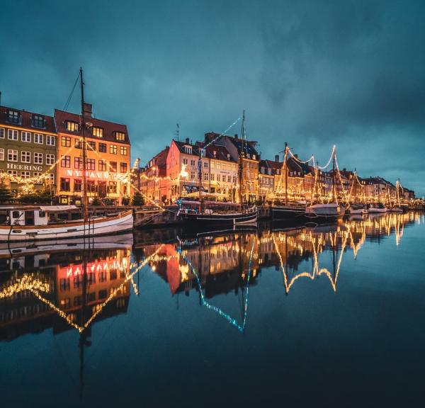 Nyhavn in winter