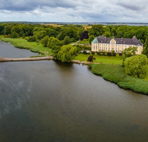 Gavnø Slot in Denemarken