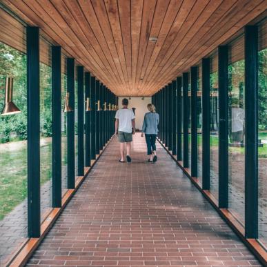 Louisiana Museum of Modern Art in Humlebæk, Copenhagen